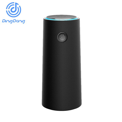 

[Speaker] Jingdong интеллектуальный Buzz (DingDong) A3 WIFI интеллектуальный динамик интеллектуального голосового управления беспроводной портативный мини-звуковая карта Bluetooth Прослушивание музыки Baidu прохладном черный Party Queen