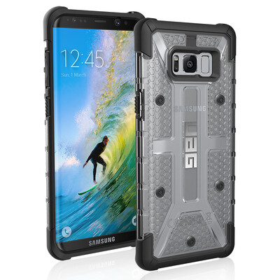 

UAG Samsung S8 плюс телефон оболочка DROP чехол для Samsung S8 + 6,2 Yingcun прозрачного цвета