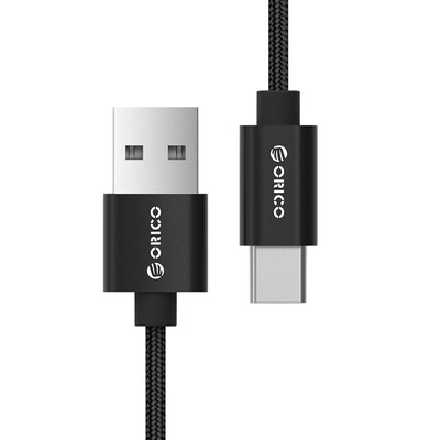 

ORICO HTF-10 type-c charging and data transfer cable,black