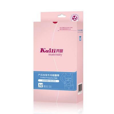 

Kaili Kaili abdomen with postpartum to strengthen the special M code KF033