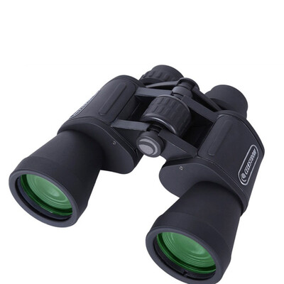 

США Celestron Discovery HD зеленый фильм G2 10x25 бинокль, карманный портативный наружный путешествия