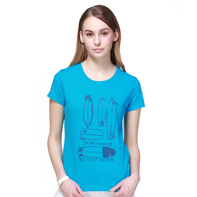 

TFO T-shirt cotton sweat perspiration quick-drying T-shirt 611625 male green l