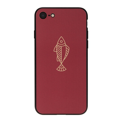 

dostyle &quotfootprint series&quot phone shell hammer design iPhone7 iPhone8 phone shell &quothundred years lonely&quot published