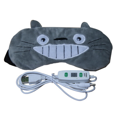 

Banchei USB charge adjustable temperature heating goggles steam hot eyes goggles (ice bag, sachet, goggles suit) Meng Meng da bear bear