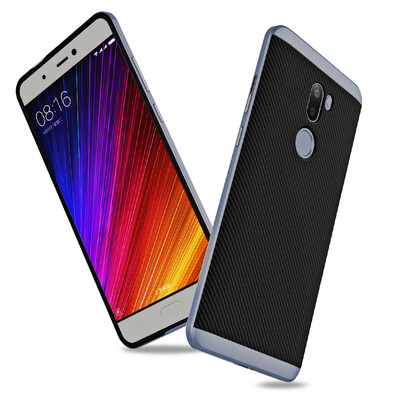 

KOOLIFE Hornet millet 5Splus mobile phone case silicone shatter-resistant soft shell all-inclusive shell for millet 5s plus mobile phone dark gray