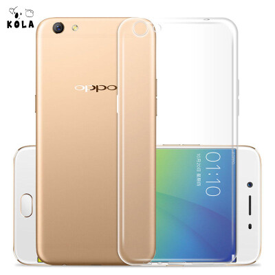 

KOLA OPPO R9s Plus Mobile Phone Case TPU Silicone Transparent Shredded Soft Shell Slim Series For OPPO R9s Plus