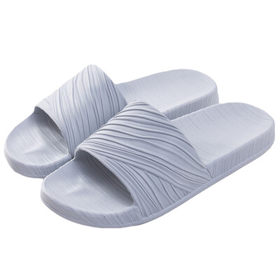 

[Jingdong supermarket] love home couple bathroom slippers home floor slippers male green 41-42 yards LJ8601