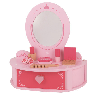 

Germany Hape toy little princess dresser little princess dressing children early childhood enlightenment toys