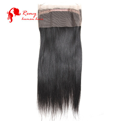 

CZ Hair Brazilian 360 Lace Frontal Closure Brazilian Straight Frontal Straight Frontal Lace Frontals