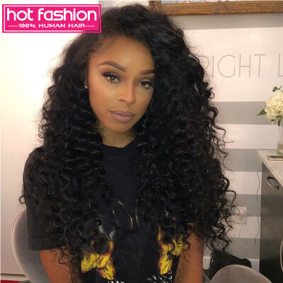 

Hot Fashion Deep Wave Malaysian Hair 4Bundles Best Selling Malaysian Virgin Hair 8A Grade Unprocessed Virgin Hair Free Selling