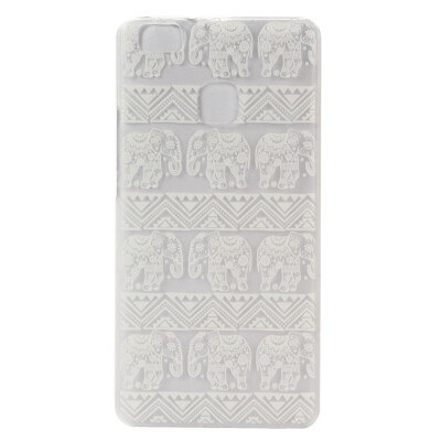 

Twelve flowers Pattern Soft Thin TPU Rubber Silicone Gel Case Cover for HUAWEI P9 Lite