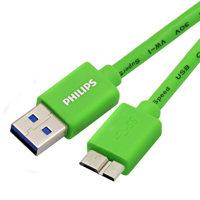 

Philips (PHILIPS) SWR2101 Micro кабель USB-кабель для зарядки Samsung / Коммуникатор HTC / проса / Huawei Эндрюс телефонный кабель 1 м