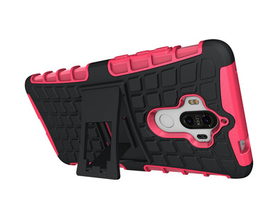 

Huawei mate 9 CaseGangxun Heavy Duty Armor Dual Layer Rugged Hybrid Hard Shockproof Case with Kickstand for Huawei mate 9 Cover r