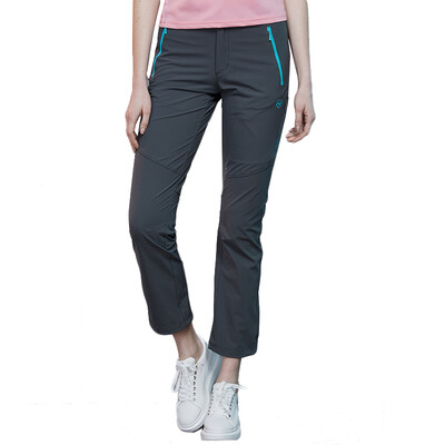 

NÖRINLAND NORTHLAND women outdoor leisure comfortable breathable wear-resistant stretch quick-drying trousers GQ052324 shadow blac