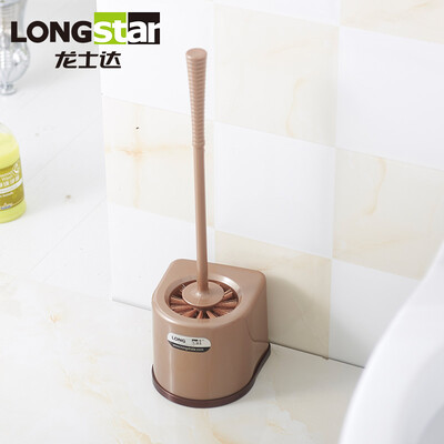 

Jingdong [супермаркет] Длинные Шида (LONGSTAR) бутик с основанием нескользкой с основанием туалет гигиена щетка туалета щетки LQ-0008 серебра