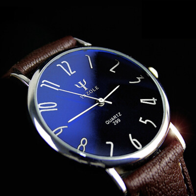 

Casual Business Belt Watch Men Couple Men & Women Needle Buckle Round Shirt YZL0534TH-4