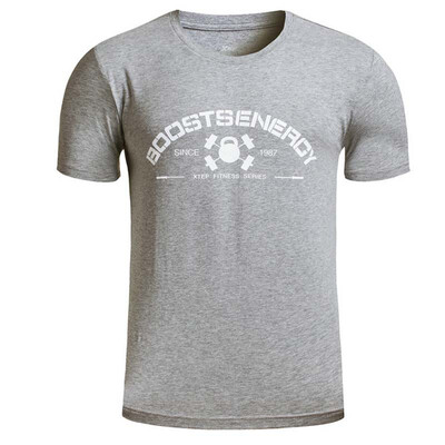 

【Jingdong Supermarket】 Xtep (XTEP) Men's Comprehensive Training T-shirt fitness clothing comfortable light breathable round neck sweat male short sleeve 883229019035 white M