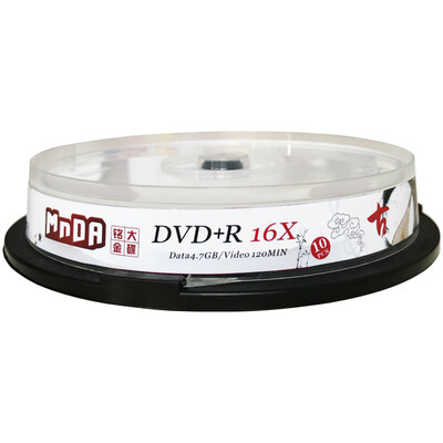 

Мин компания Daikin диска (Мнд) DVD + R 16 Серии 10 баррелей скорость рифмы чистого диска DVD RW