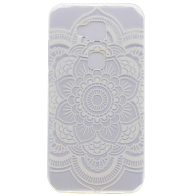 

Full flower Pattern Soft Thin TPU Rubber Silicone Gel Case Cover for Huawei G8/GX8