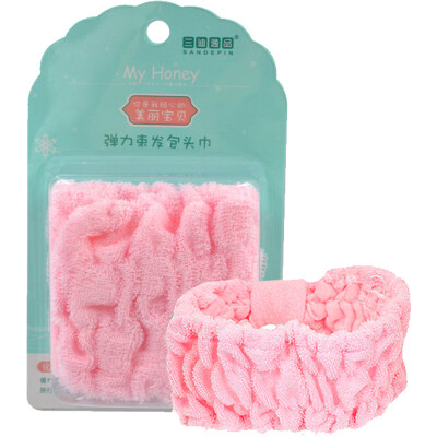 

San Di Yi Bao Bao towel beauty towel scarf make-up tools wash your face with hair shower bath towel color random