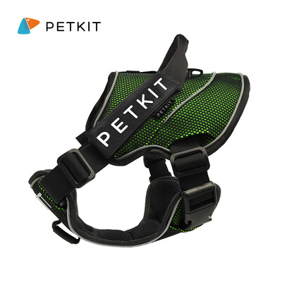 

/ Черный, М число мелких износа (Petkit) Жгуты доказательство жилет красный поводок собаки цепь поводок собаки ошейник розовый