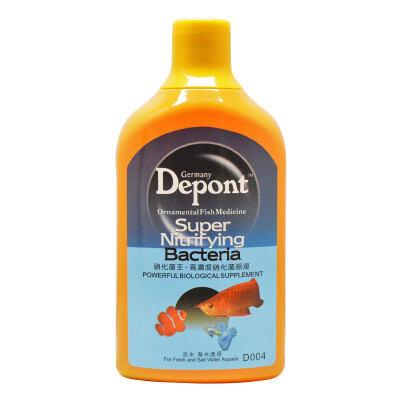 

Debon depont white spot treatment white point net blood parrot dragon fish tropical fish ornamental fish white point disease prevention&control 400ML