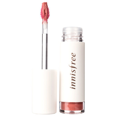 

Innisfree Innisfree яркие губы замок цвет застекленный засахаренных помидор красный № 10 5g