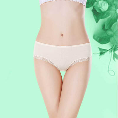 

Pandora PLANDOO ladies underwear lace edge sexy briefs comfortable women&39s underwear four mixed color