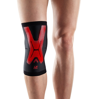 

LP спортивные коленные подушки свет Hyun может наружное скалолазание баскетбольное колено knuckle CT71 red M