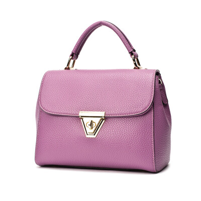 

DOODOO female bag simple fashion shoulder oblique cross ladle bag Korean version of the wild handbag Messenger bag small square bag D5136 blue gray