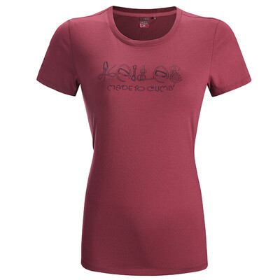 

Kailas Kailas cotton round neck short sleeve T-shirt Slim movement sweat breathable stretch quick-drying culture section female models white S KG720462