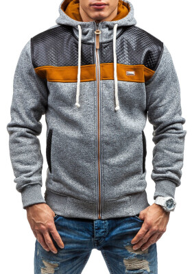 

New Men Fashion Cardigan Hoodies Hooded Sweater