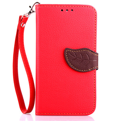 

Red Design PU Leather Flip Cover Wallet Card Holder Case for Moto XX1