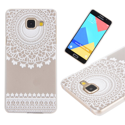 

Skirt flower Pattern Soft Thin TPU Rubber Silicone Gel Case Cover for Samsung Galaxy A7 2016/A710