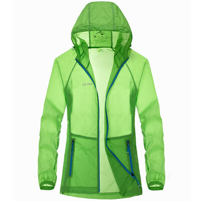 

Battlefield jeep skin clothing outdoor windbreaker men and women light breathable sun clothing couple models skin windbreaker 17019Z99015B moon blue