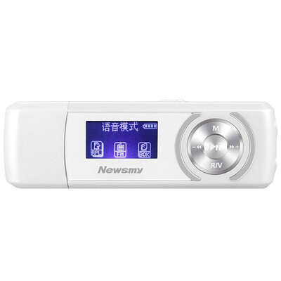 

Newman Newsmy B60 mp3 extroverted recording lossless music player 8G color
