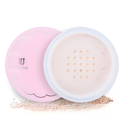 

Youkusi (ukiss) porcelain light doll control oil soft loose powder 6.5g 02 # natural white