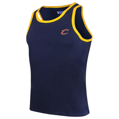 

NBA Men&39s Sports Vest Pure Color Elastic Cotton Slim Basketball Trousers Vest Running Fitness Kill Trophy Cavaliers M