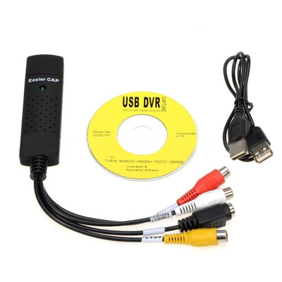 

USB 2.0 Видео аудио VHS на DVD-конвертер