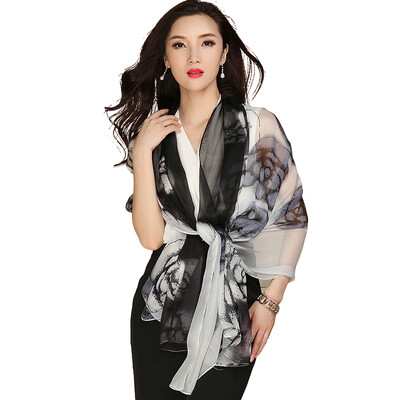 

STORY Of SHANGHAI silk scarf