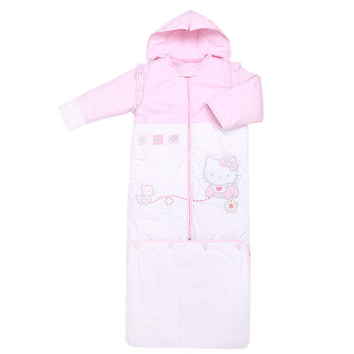 

HelloKitty baby спальный мешок baby anti-kick детский рост спальный мешок 126 * 50cm1101228031003 легкий порошок