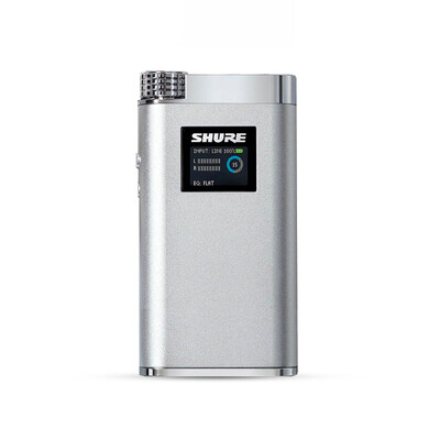 

Shure Shure SHA900 продвинутый портативный усилитель для наушников лихорадка заканчивается 4 параметрический эквалайзер серебро