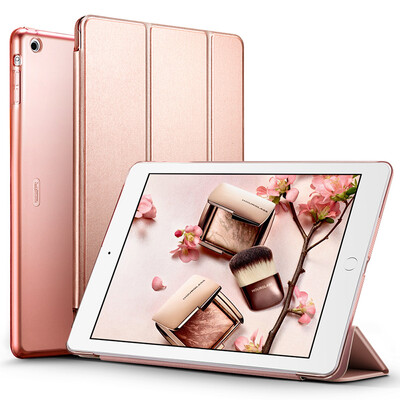 

Миллиард цветов (ESR) Apple IPAD воздух / 5 Защитная крышка / оболочка тройной тонкая мятного зеленый цвета кожа серия Юэ