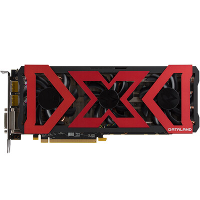 

Dyland RX580 4G X-Serial 1340-1350 7000 MHz 4 GB 256-bit GDDR5 DX12 Independent game graphics