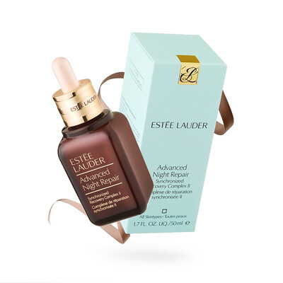 

Estee Lauder Estee Lauder special repair lotion essence lotion 50ml essence of the liquid ANR small bottle shrink pores