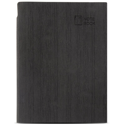 

Guangbo GuangBo 25K132 Zhang business leather note notebook diary pen design colorful black GBP25739
