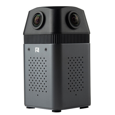 

Detu / Detu F4 Профессиональная коммерческая панорамная камера 6K Ультра-ясная камера с разрешением 720 градусов VR