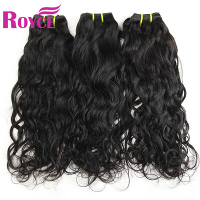 

Grade 7A Malaysian Virgin Hair Water Wave 3Bundles Deals Wet and Wavy Virgin Hair Extension Human Hair Unprocessed Natural Curly