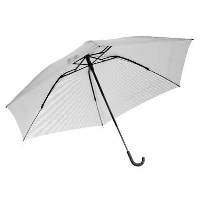 

Banana next (BANANA UNDER) ALICE Alice series folding umbrella fashion portable umbrella woman three fold water rain umbrella light gray