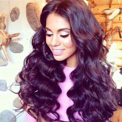 

9A Body Wave Full Lace Human Hair Wigs For Black Women Nice Looking 180 Density Full Lace Wigs